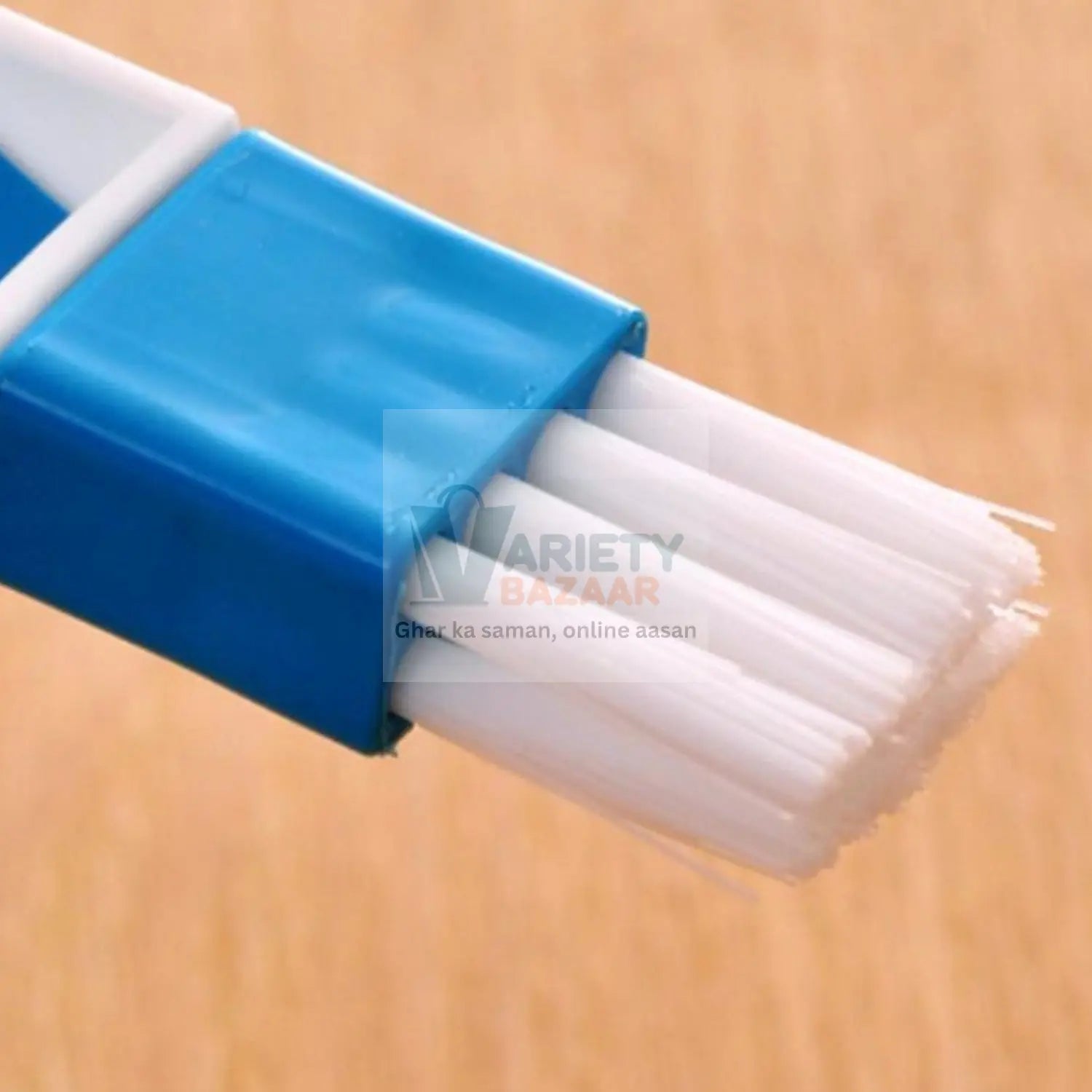 2 in 1 Multi-Function Plastic Window Slot Wardrobe Dust Removal Cleaning Brush Variety Bazaar