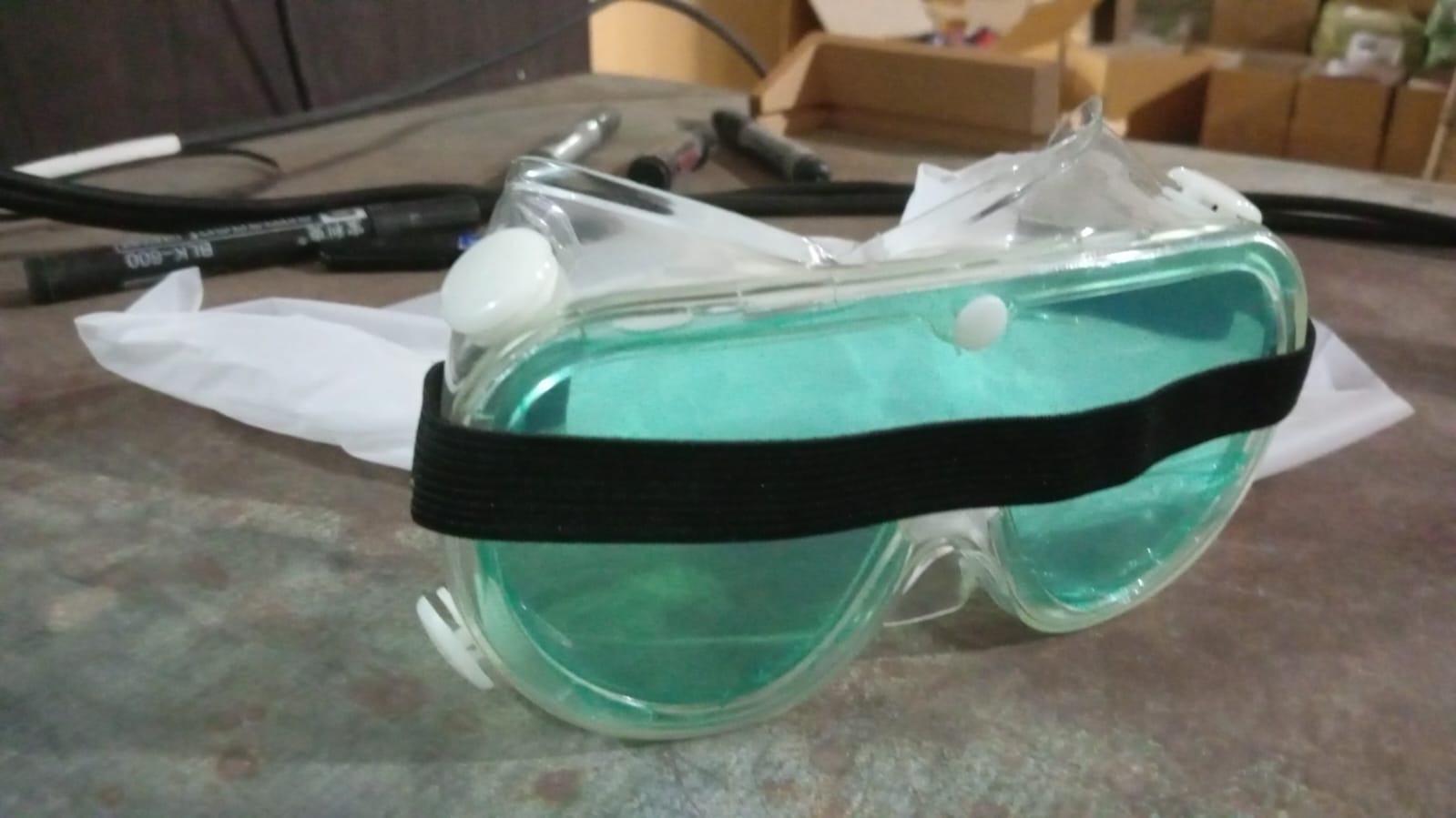 Eye Safety Goggles, Technic Safety Goggles Protection (1 Pc) Variety Bazaar