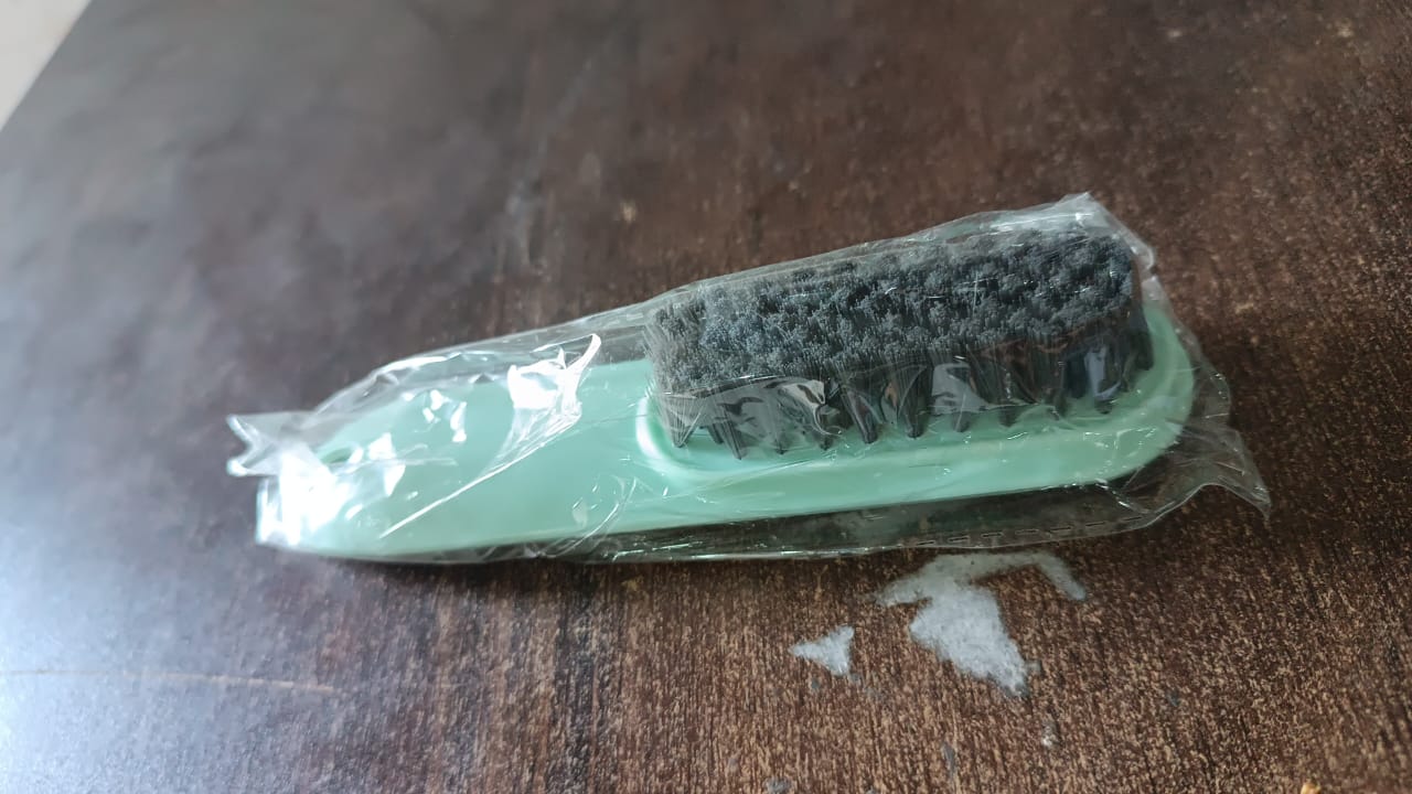 Small Cleaning Brush Shoes and Clothes Cleaning Brush (1 Pc) Variety Bazaar