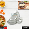 2389 Dumpling Mold, Never Rusty Strong Convenient Stainless Steel Dumpling Maker Durable for Home (1 Pc) Travel Sahayak
