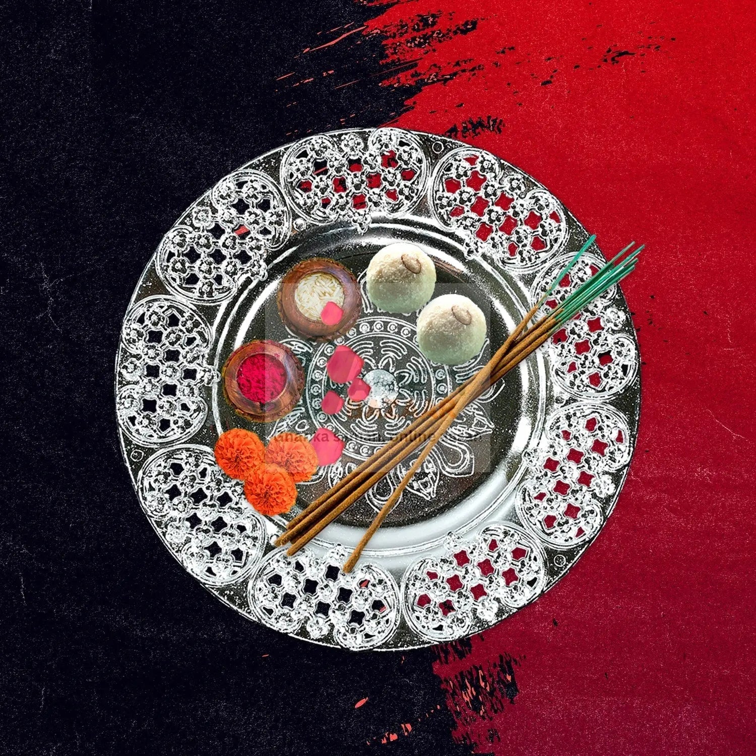 2495-silver-plated-swastik-pooja-thali-set-glossy-puja-thali Travel Sahayak