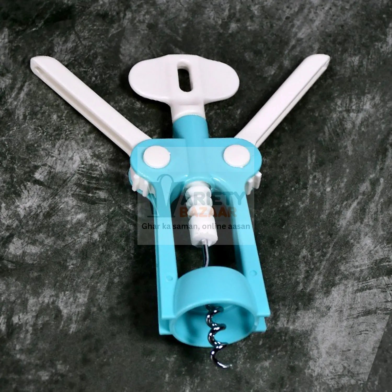 2816 Waiter Wine Corkscrew Bottle Beer Cap Opener for Restaurants Bar Home Travel Sahayak