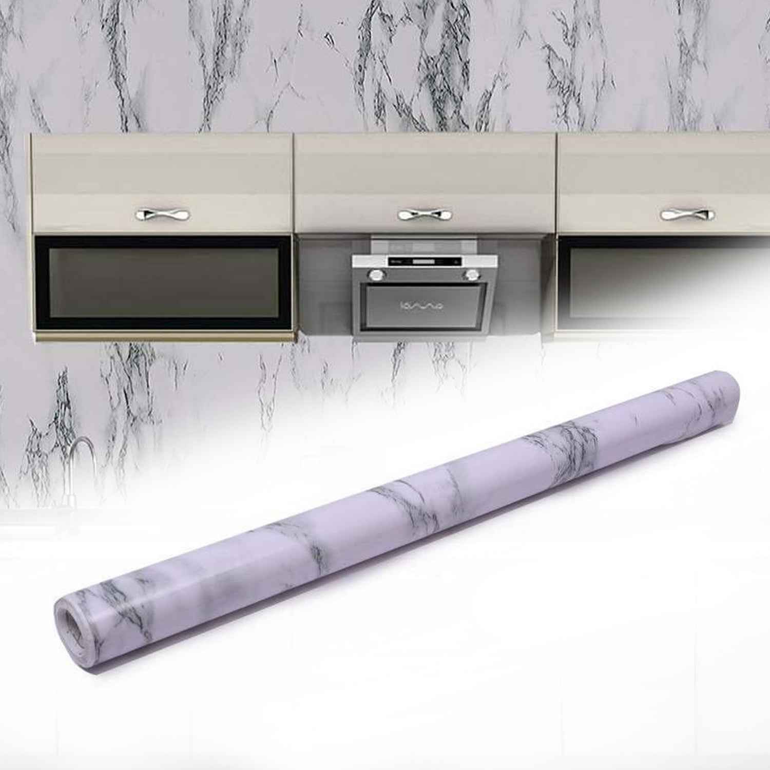 Adhesive Kitchen Wallpaper (2m X 60 Cm)