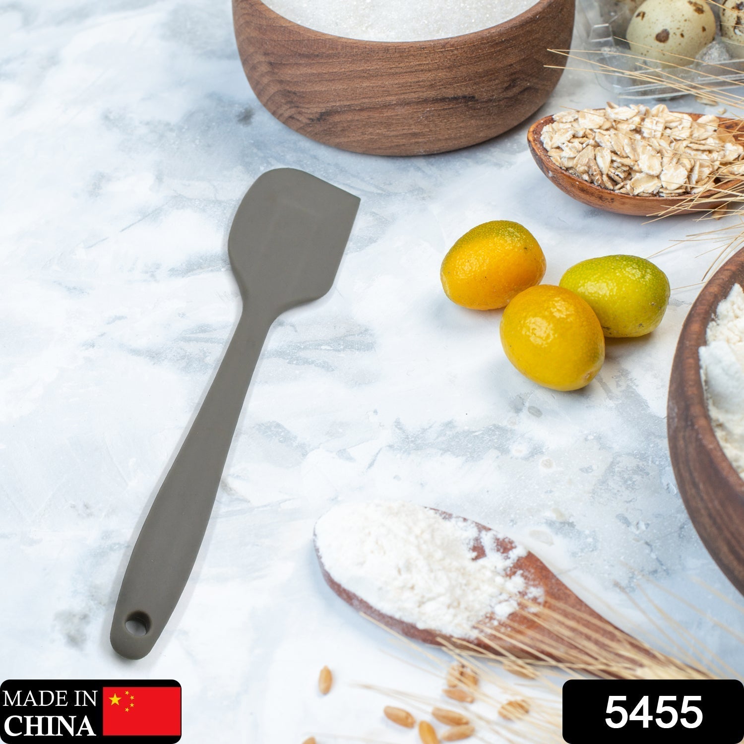 5455 Silicone Spatula - Rubber Spatula - 600Â°F Heat Resistant Baking Spoon & Spatulas (28cm) Travel Sahayak