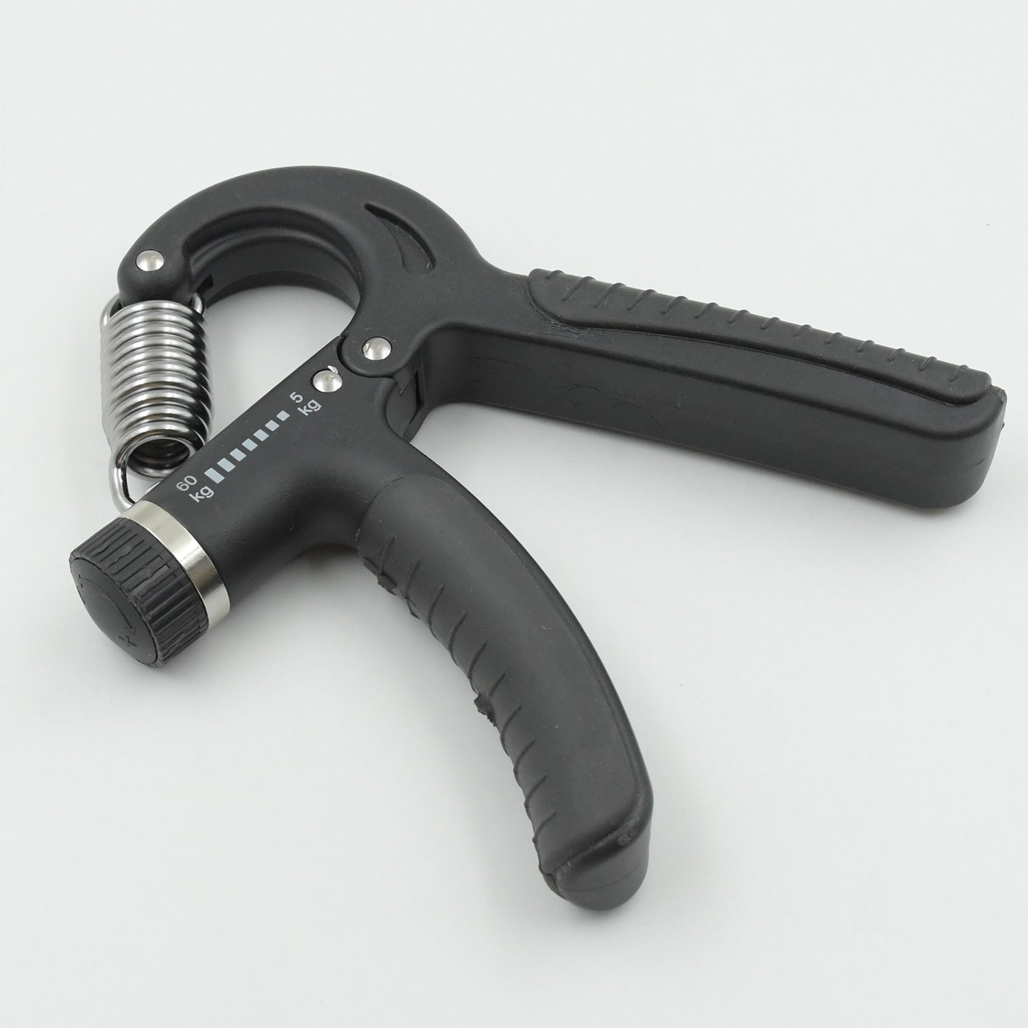 Gym Fitness Hand Grip Men Adjustable Finger Heavy Exerciser Strength for Muscle Recovery Hand Gripper Trainer strengthener (1 Pc) Variety Bazaar
