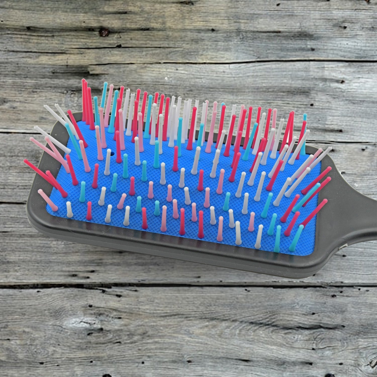 Massage Comb, Massage Hair Brush Ergonomic Matt Disappointment for Straight Curly Hair Cushion Curly Hair Comb For Detangling Professional Comb For Men And Women for All Hair Types, Home Salon DIY Hairdressing Tool  (1 Pc) travel sahayak