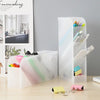 Plastic 4 Compartment Office Desktop Storage Box, Pen Pencil Stand/Holder Stationary Organizer, Plastic Desktop Stationary Organizer For School travel sahayak