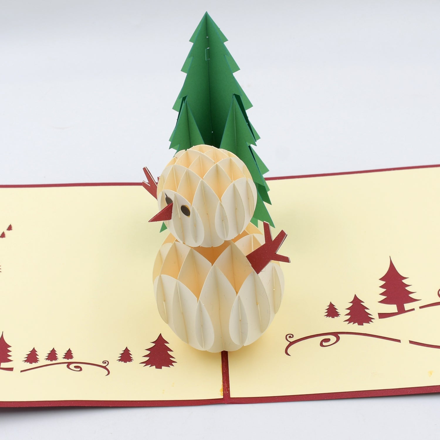 3D Pop-Up Greeting Card (1 Pc): Birthday, Love, Christmas travel sahayak