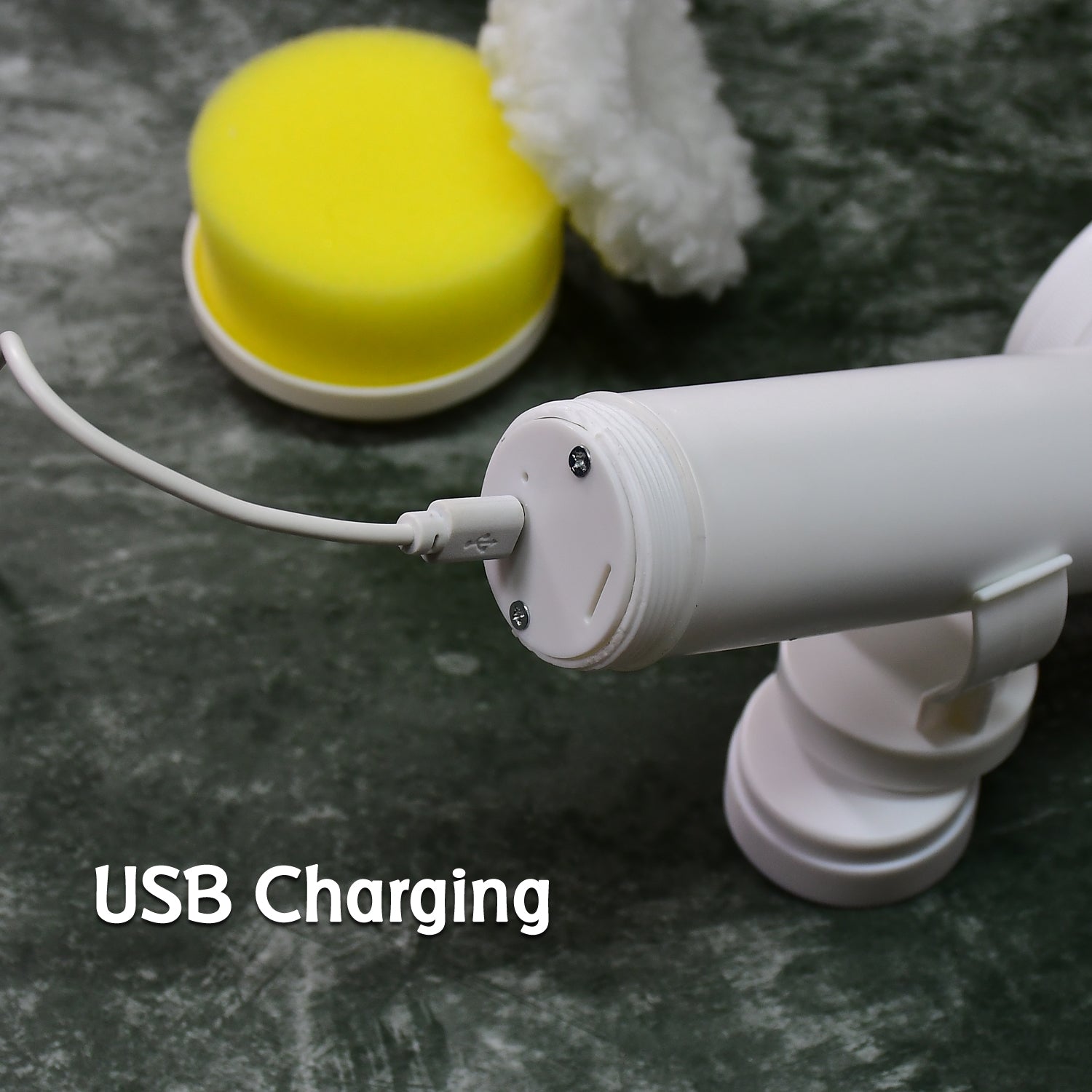 5in1 Home Kitchen Electric Cleaning Brush, Electric Spin Scrubber Variety Bazaar
