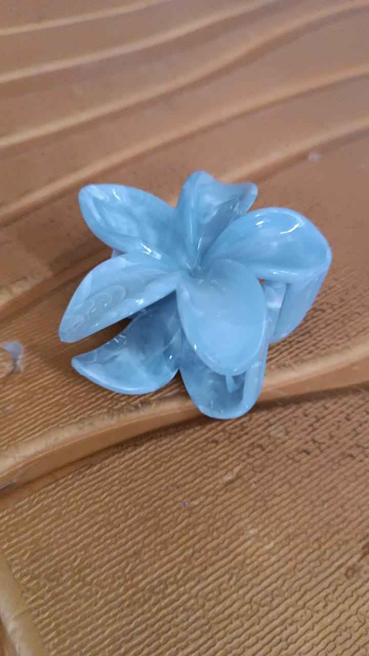 Matte Finish Hair Claw Clip (1 Pc / Mix Color)
