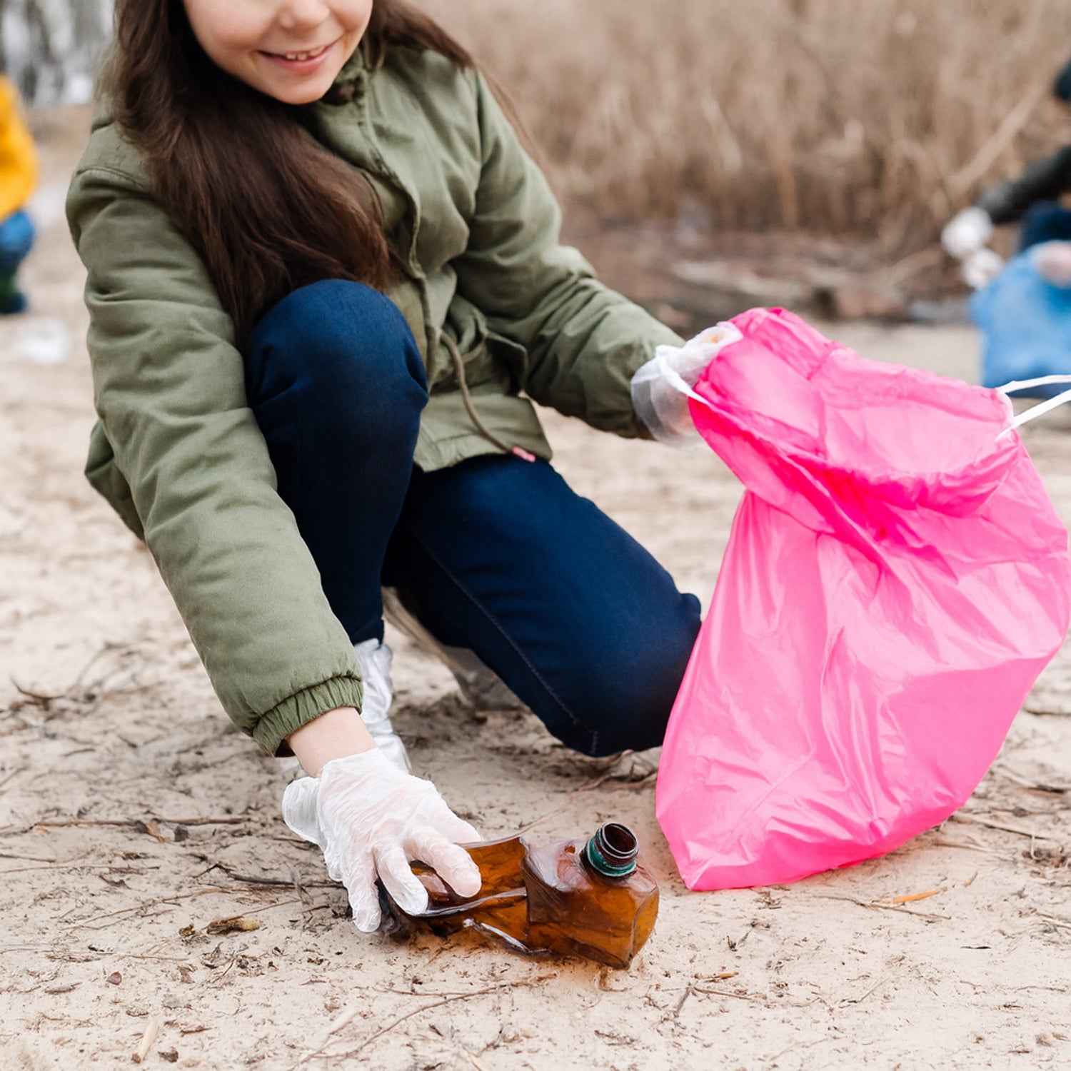 High Quality Garbage Bag 45x45 Cm - (1 Pc)