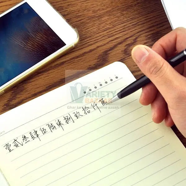 3 in 1 point Function Stylus Pen with Mobile Stand Variety Bazaar