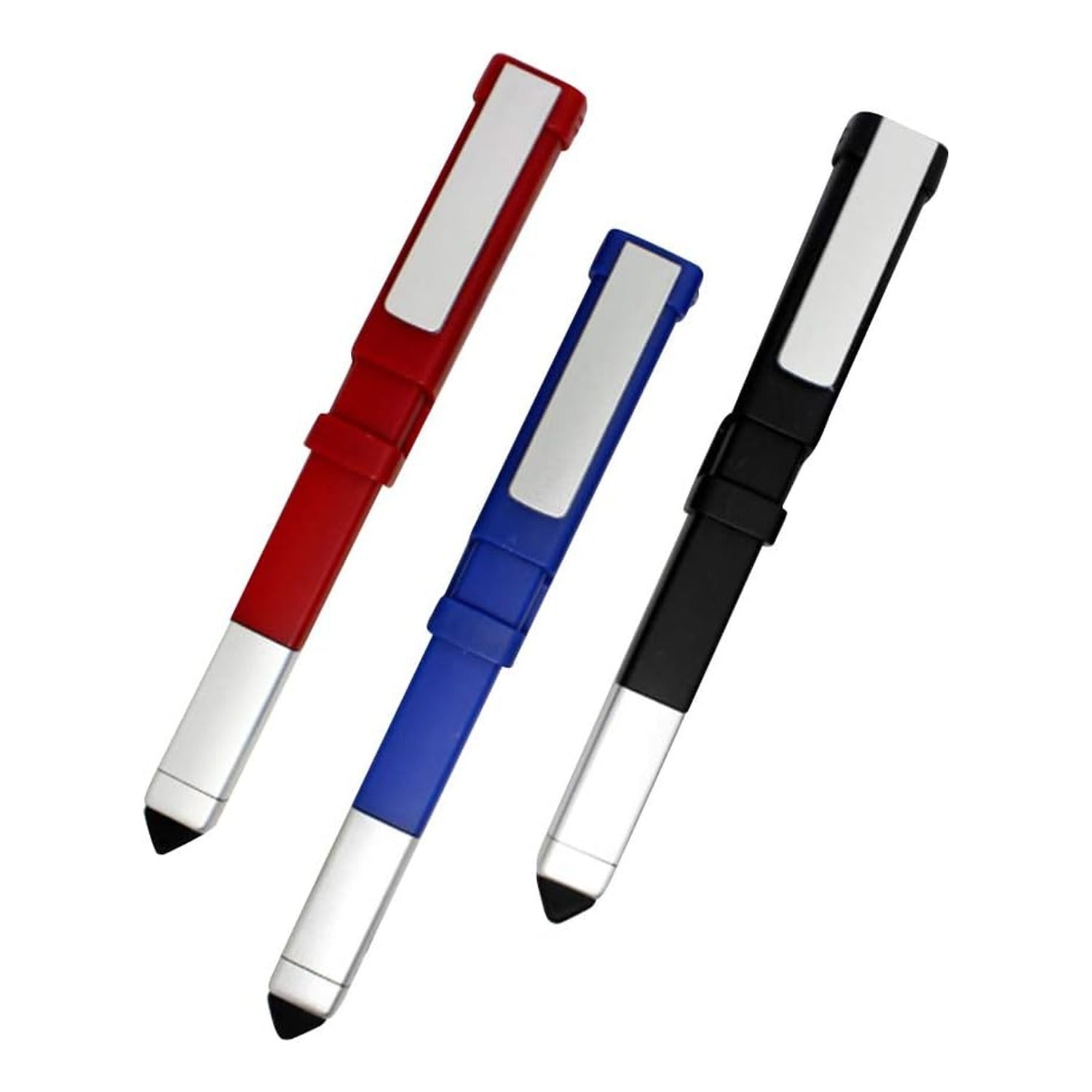 7470 Pen-Shaped Phone Holder with Screwdriver Sets, Multi-Function Pen 4 in 1 Tech Tool Pen, Portable Phone Tools with Capacitive Stylus Ball Point Pen Mobile Travel Sahayak