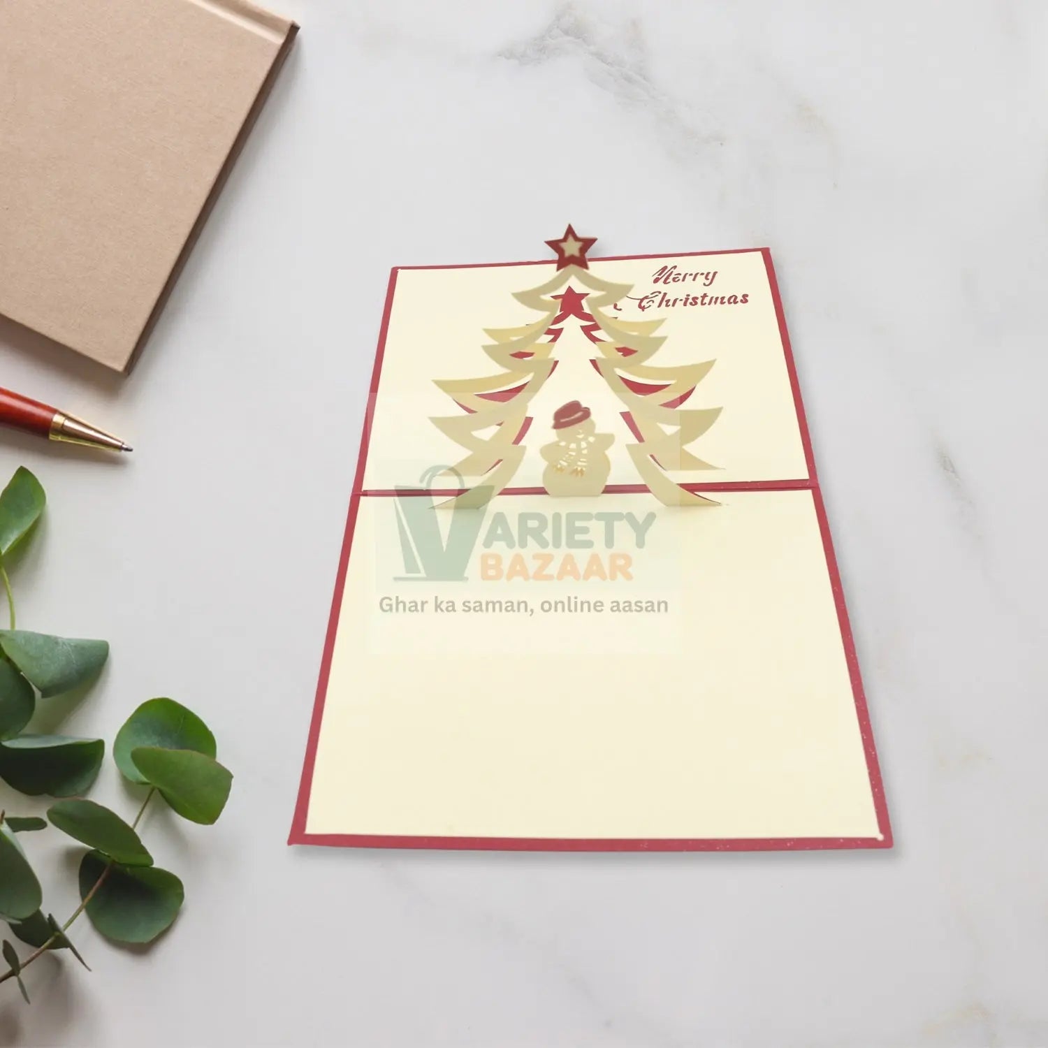 3D Paper Wish Card High Quality Paper Card All Design Card Good Wishing Card (All 3D Card  Birthday Greeting Cards, Wedding Day Gift Card, Merry Christmas Card (1 Pc) Travel Sahayak