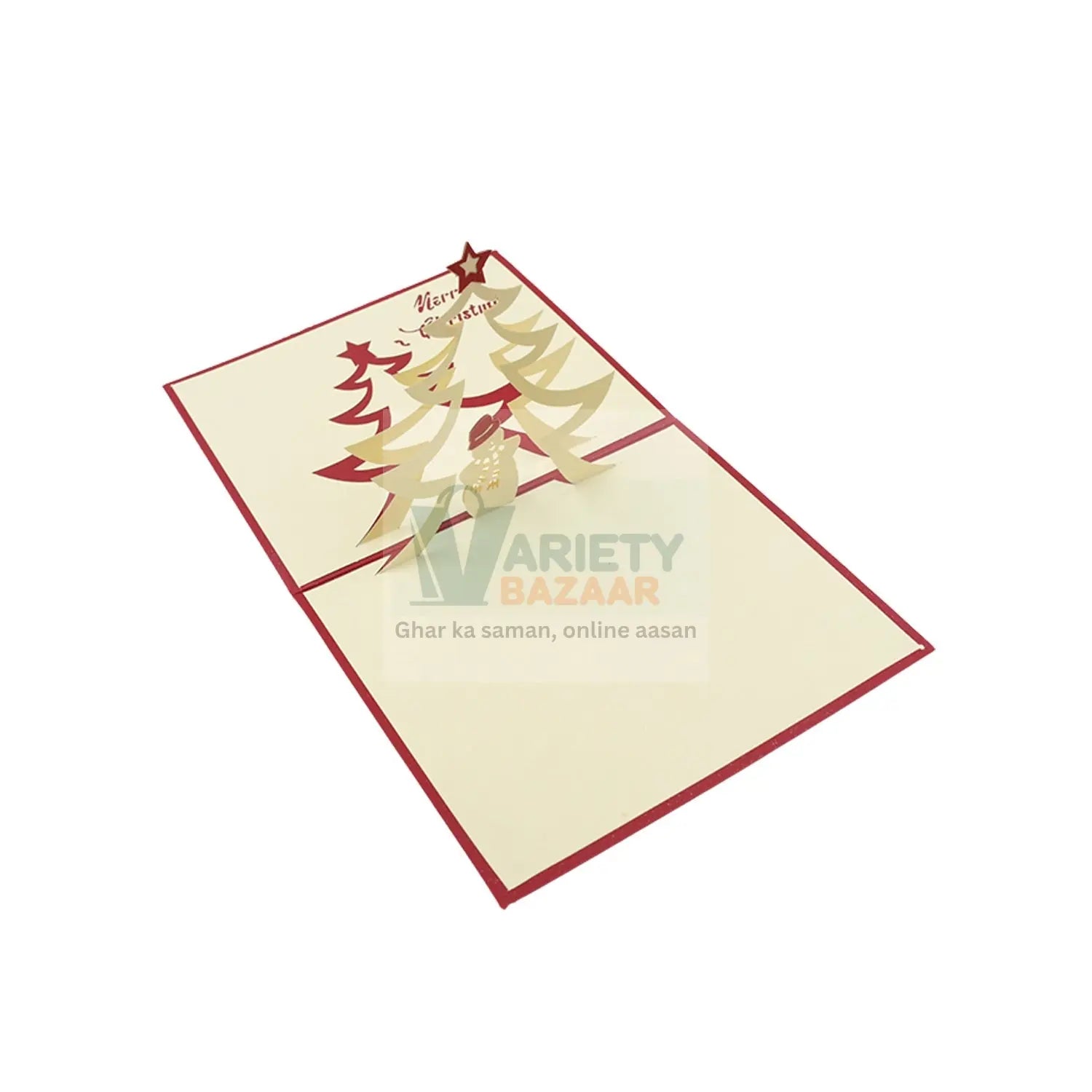 3D Paper Wish Card High Quality Paper Card All Design Card Good Wishing Card (All 3D Card  Birthday Greeting Cards, Wedding Day Gift Card, Merry Christmas Card (1 Pc) Travel Sahayak