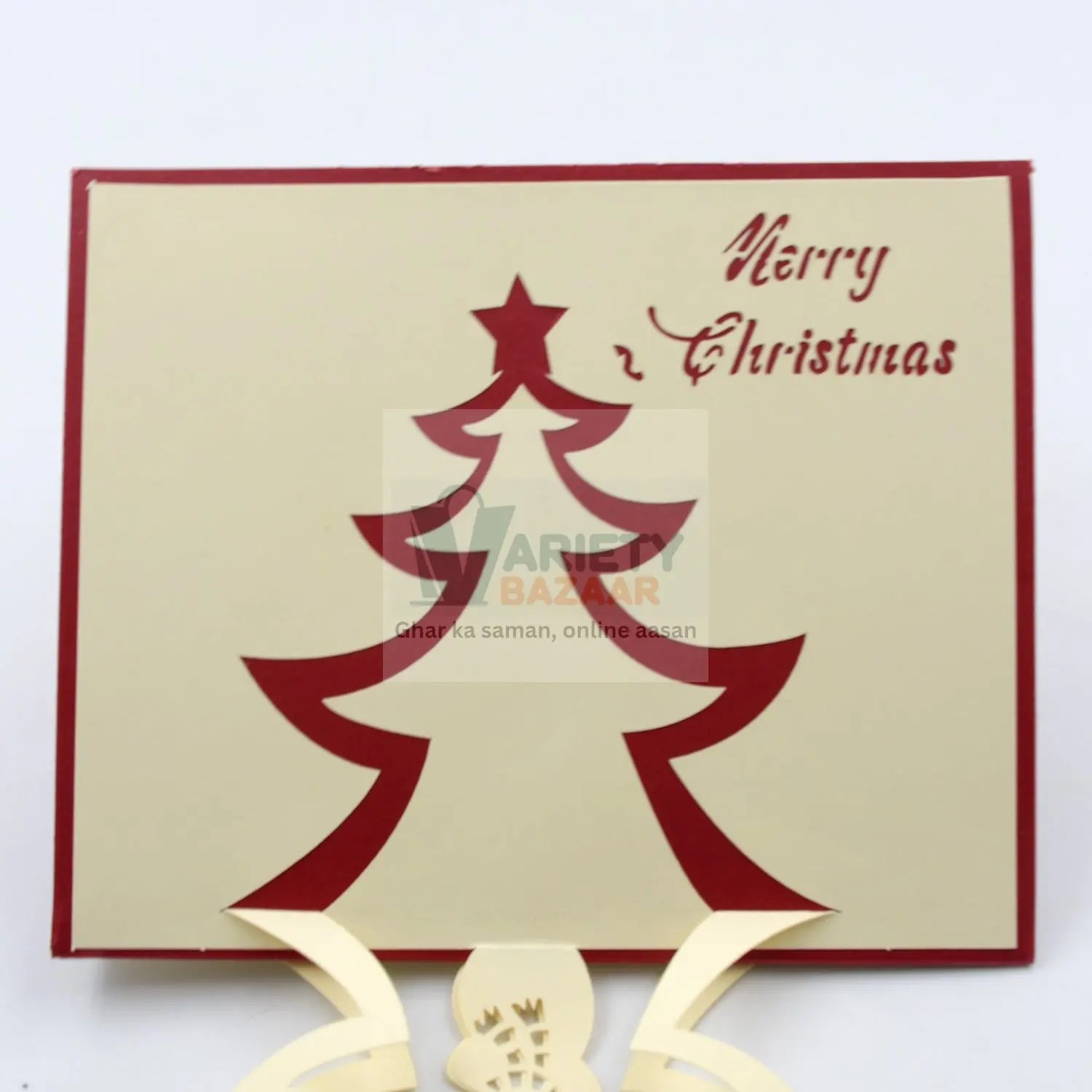 3D Paper Wish Card High Quality Paper Card All Design Card Good Wishing Card (All 3D Card  Birthday Greeting Cards, Wedding Day Gift Card, Merry Christmas Card (1 Pc) Travel Sahayak