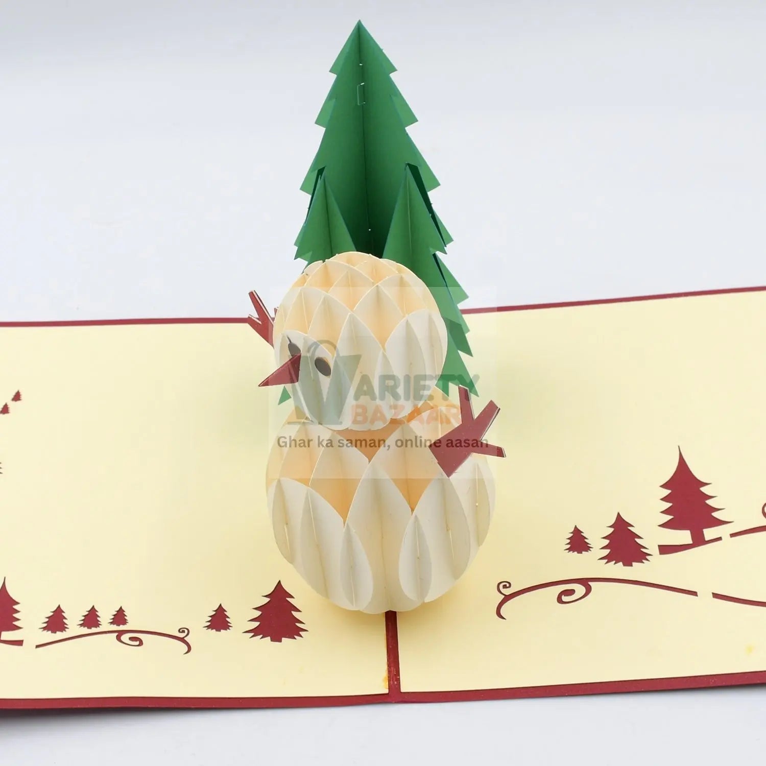 3D Paper Wish Card High Quality Paper Card All Design Card Good Wishing Card (All 3D Card Birthday, Christmas Card,  Cartoon Card, Love Heart Card) (1 Pc) Travel Sahayak