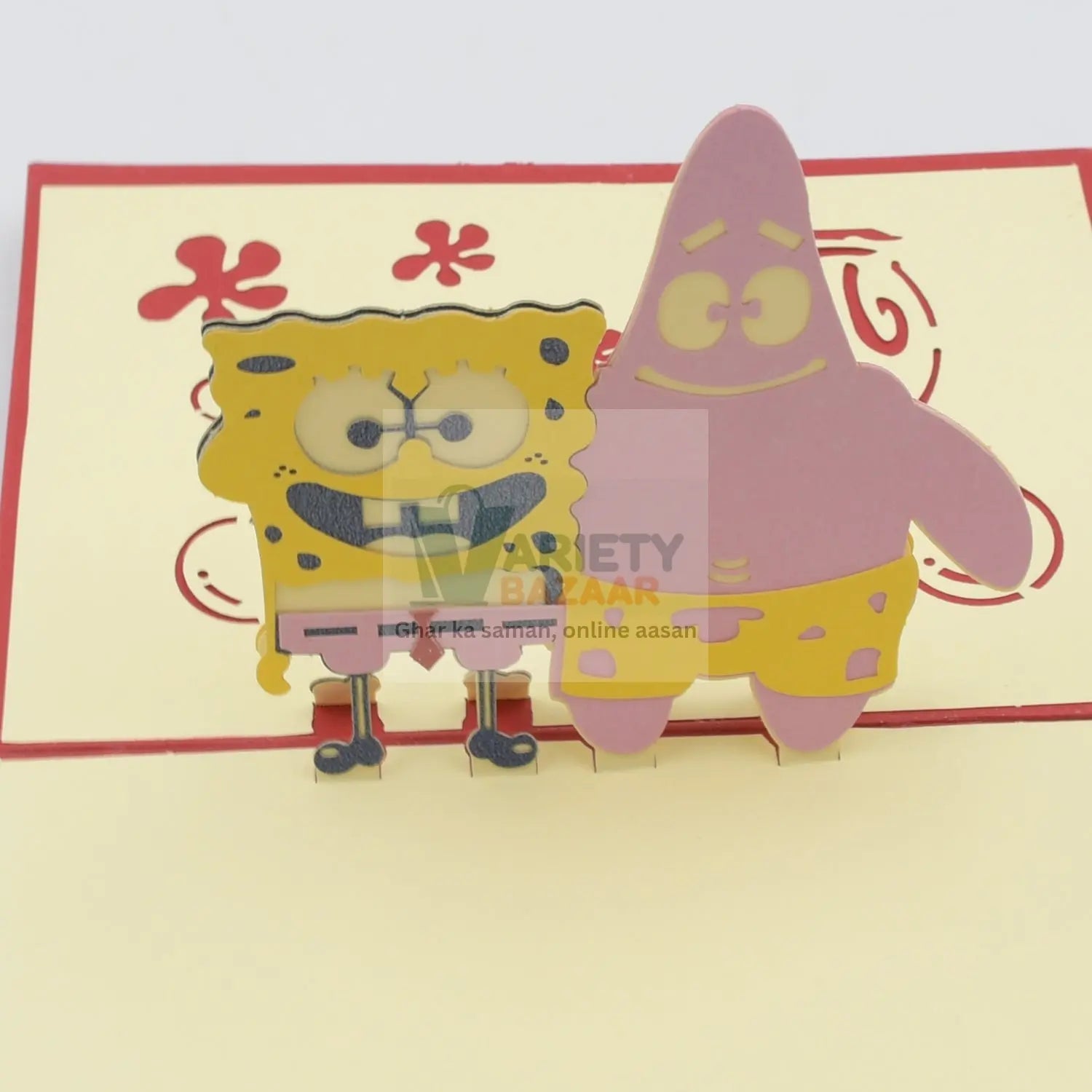 3D Paper Wish Card High Quality Paper Card All Design Card Good Wishing Card (All 3D Card Birthday, Christmas Card,  Cartoon Card, Love Heart Card) (1 Pc) Travel Sahayak