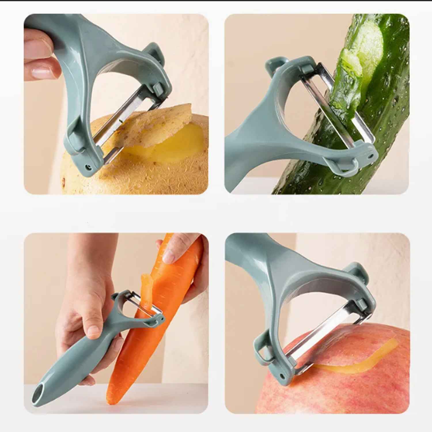 Multi-function Vegetable Cutter  Grater Set