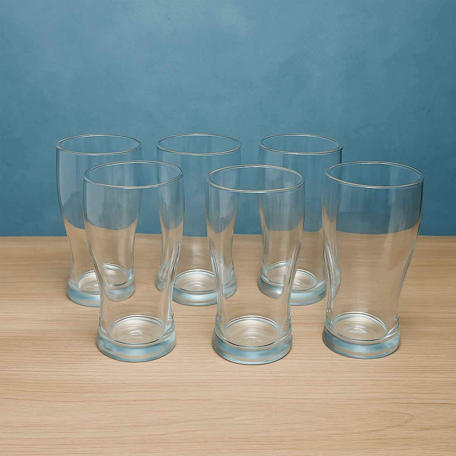 Apex Vista Unbreakable Pitcher Glass Set  350 Ml (Approx)  6-piece