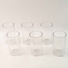 Apex Merino N Glass Unbreakable Plastic Drinking Glass Set (6pc300ml) Approx