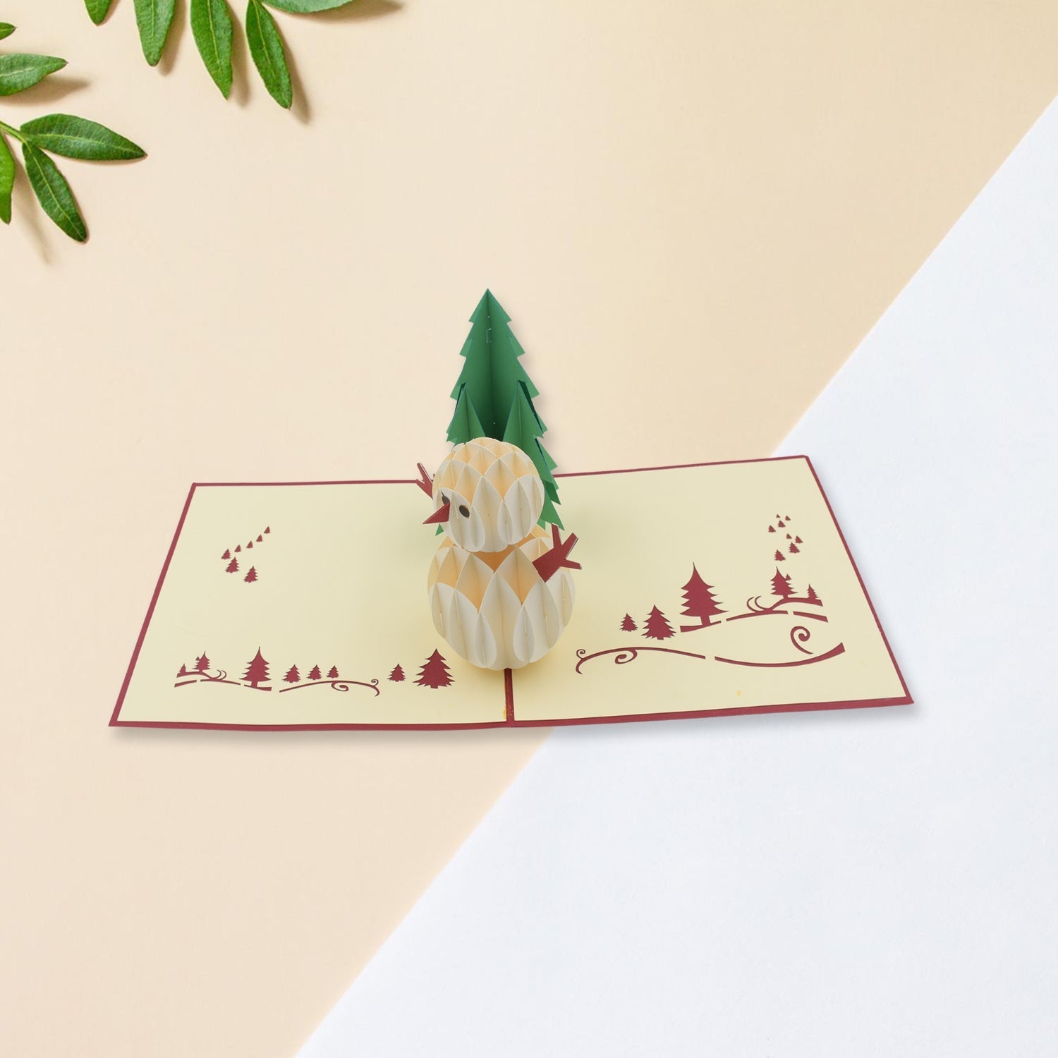 3D Pop-Up Greeting Card (1 Pc): Birthday, Love, Christmas travel sahayak