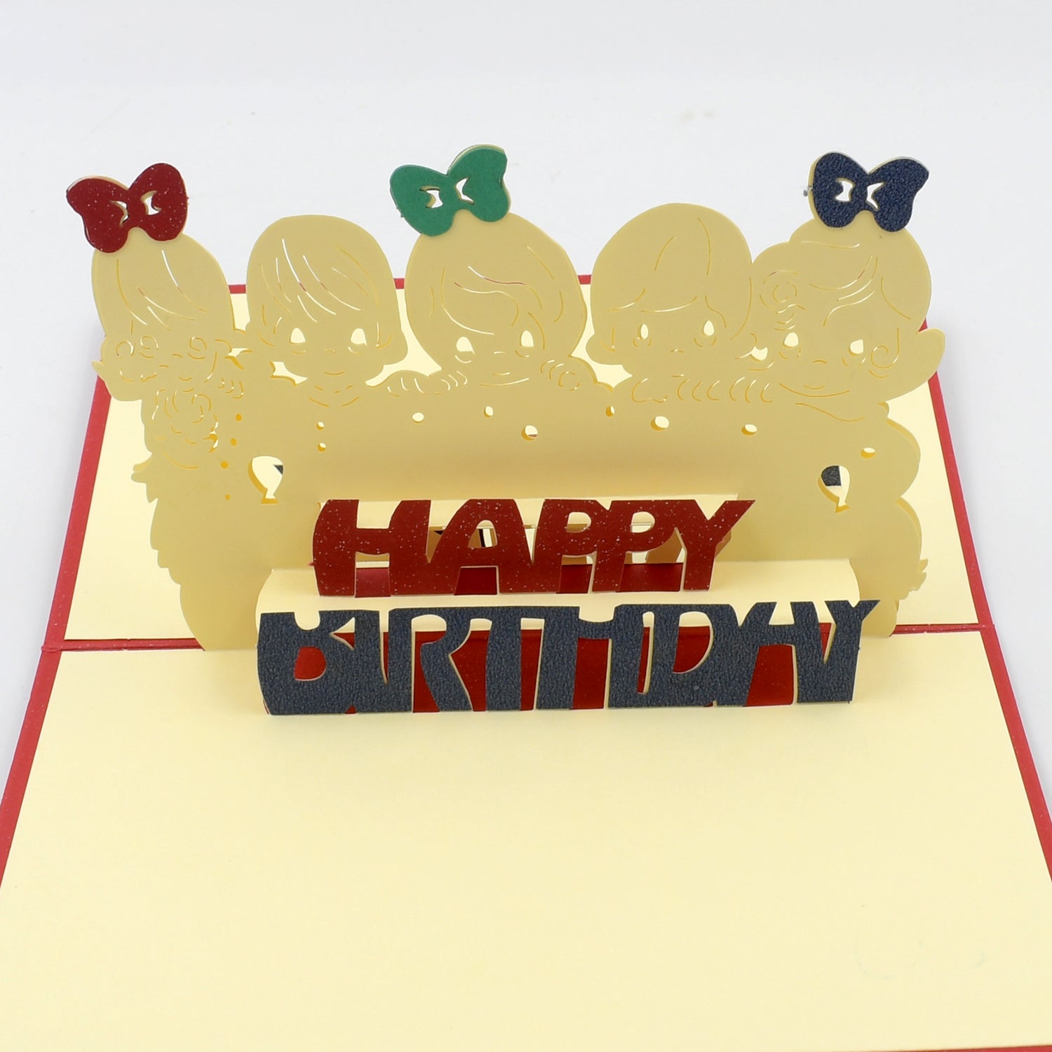 3D Pop-Up Greeting Card (1 Pc): Birthday travel sahayak