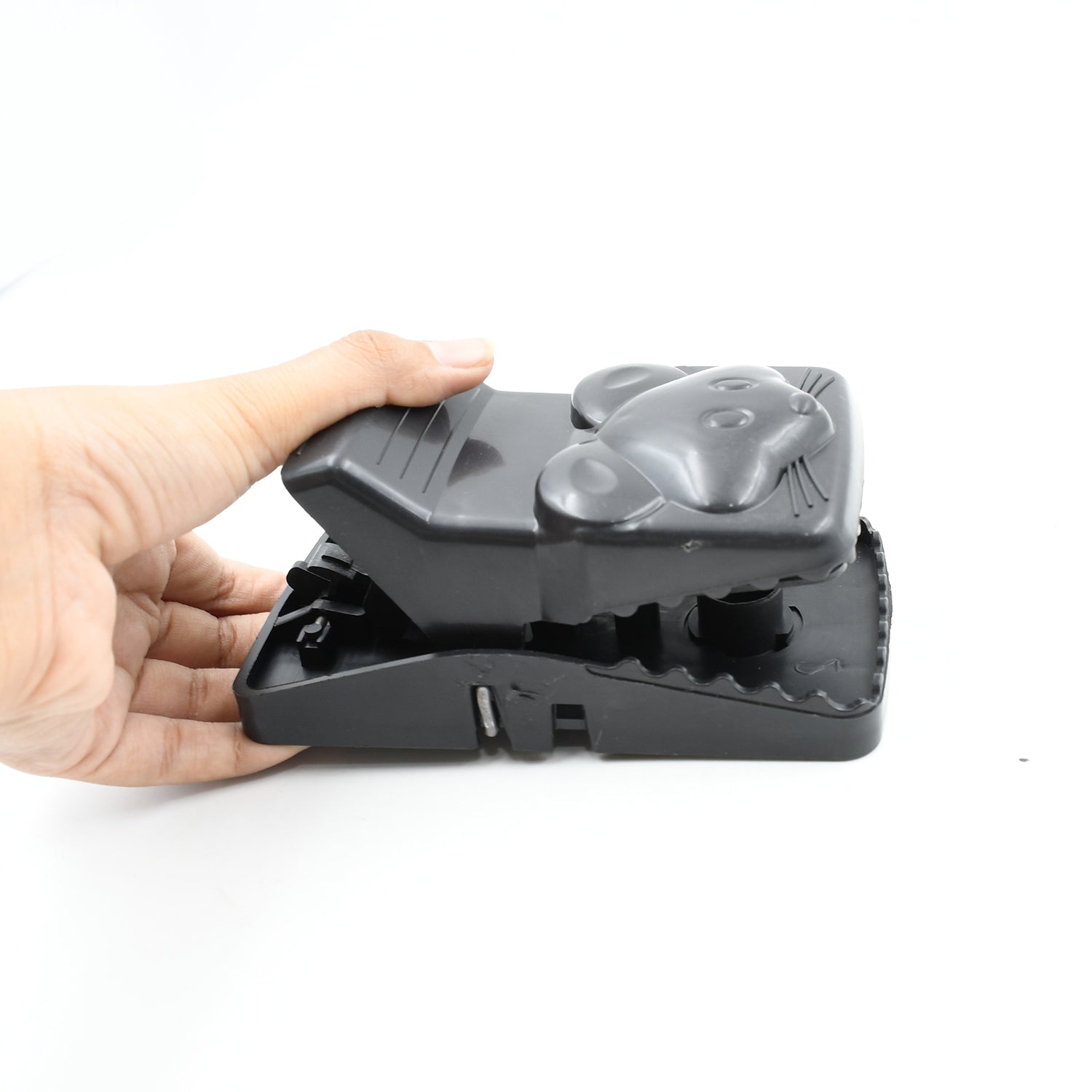 Mouse Catcher Trap Cage with Mouse Figure for Home, Kitchen, Room, Office, Indoor, Outdoor Mice Pest Control Reusable (1 Pc) Variety Bazaar