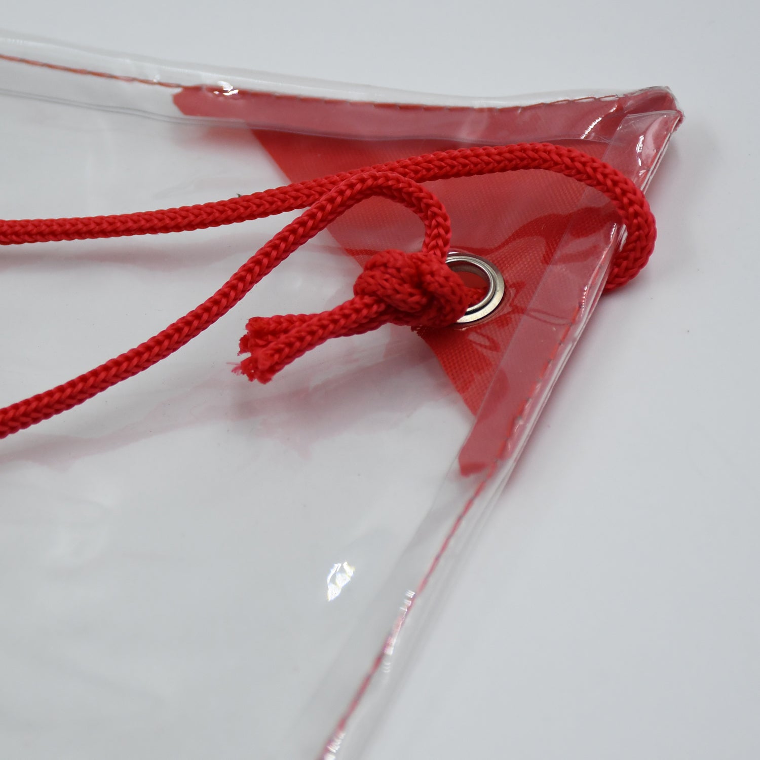8005 Plastic Waterproof Pouch Transparent Stadium Bags Clear String Bag for Gym Concert Travel Beach Swimming Sport Travel Sahayak