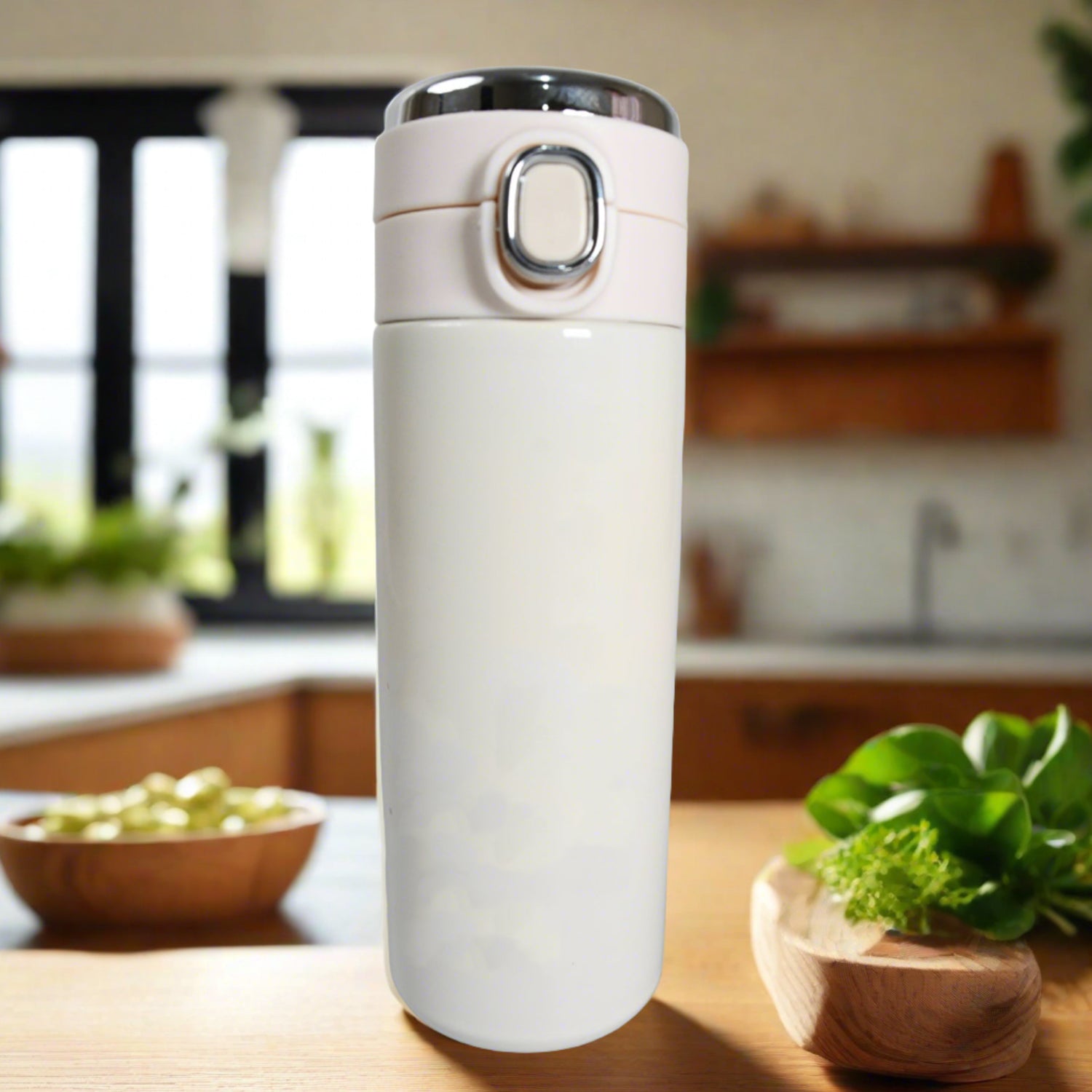 Smart Vacuum Insulated Water Bottle with LED Temperature Display, Cold & Hot | Leak Proof | Office Bottle | Gym | Home | Kitchen | Hiking | Trekking | Travel Bottle  (Mix Color & Design / 320 ML) travel sahayak