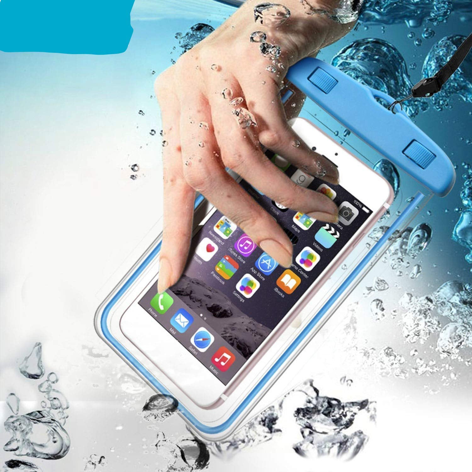 4905 Pouch Cover Mobile Water Protector Travel Sahayak