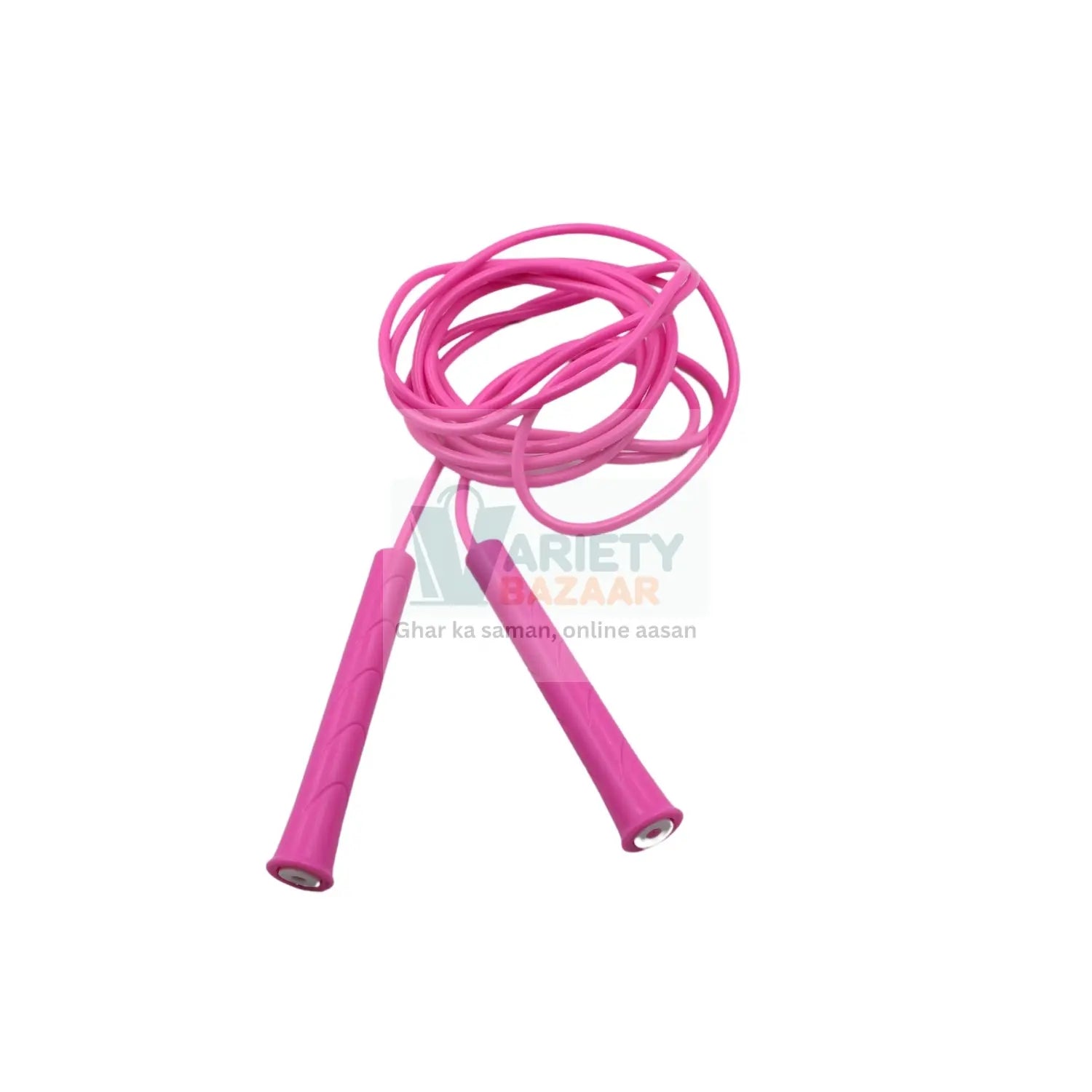3m Plastic Adjustable Jump Rope: High-Speed Skipping, Crossfit, Fitness Variety Bazaar