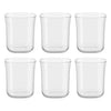 Supermom Plastic Mojito Glass 300ml Set Of 6 Pc