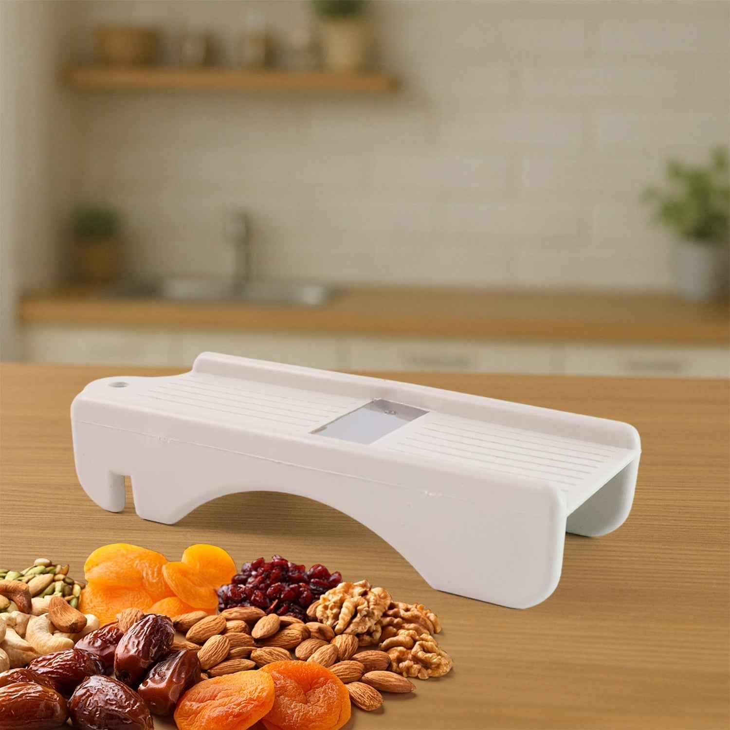 Liger Multipurpose Dry Fruit Slicer  Ginger (1 Pc)