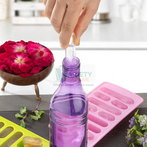 4-Piece Fancy Ice Tray – Versatile Household Ice Maker Variety Bazaar