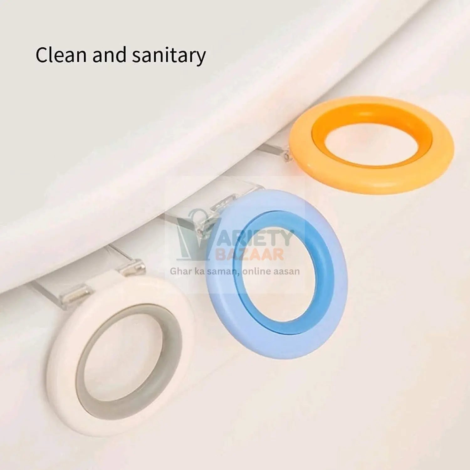 4147 Toilet Seat Lifter, Toilet Seat Handle,Toilet Cover Lid Handle,Seat Cover Lifter,Avoid Touching Toilet Seat Handle Lifter, Handle Hygienic Clean Toilet Cover Lifter (1PC) Travel Sahayak