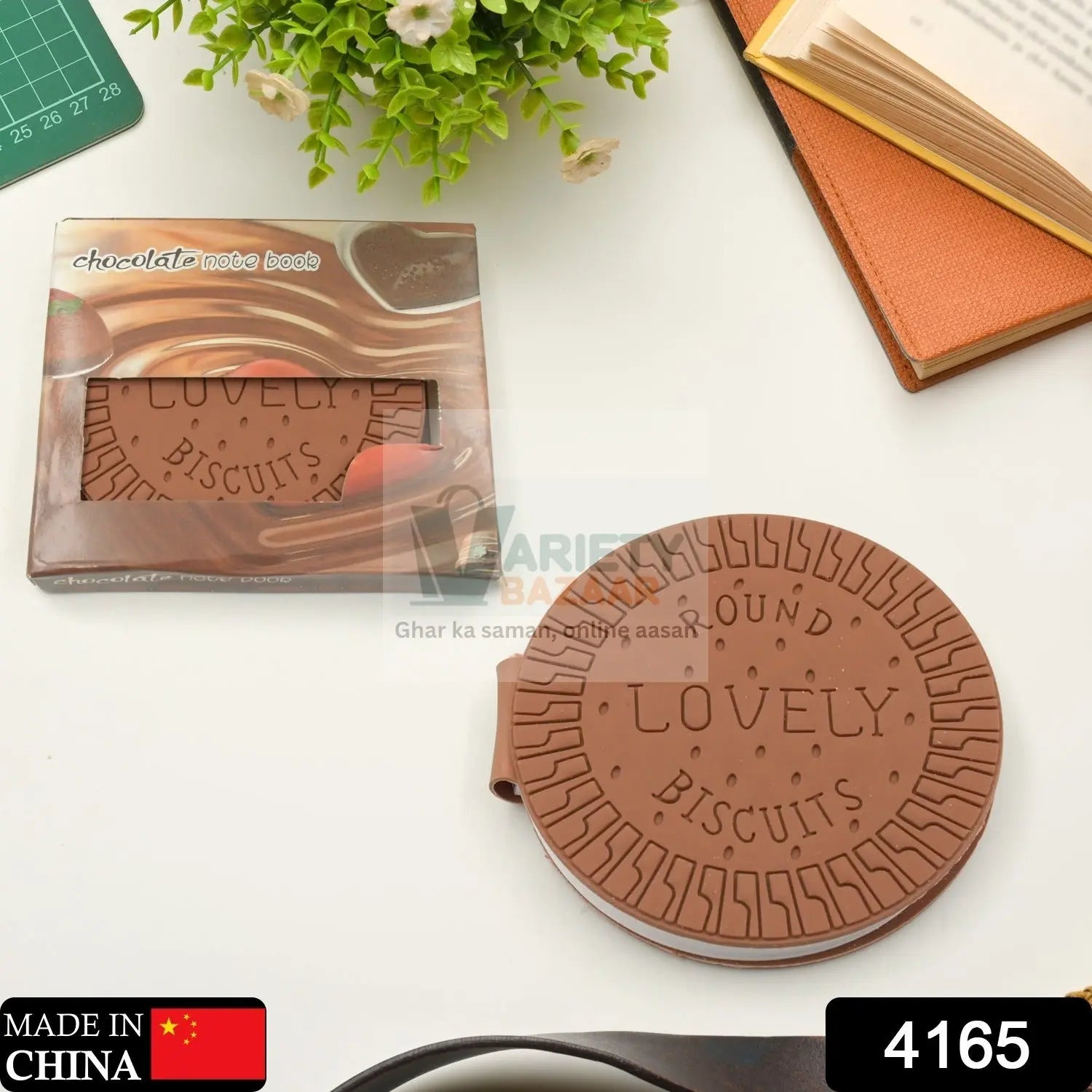 4165 ROUND BISCUITS DIARY NOTEBOOKS ORIGINAL BISCUITS SMELL WRITING PRACTICE BOOK EARLY LEARNING COPYBOOK PREMIUM BISCUITS BOOK ( 1PC BOOK / Black) Travel Sahayak