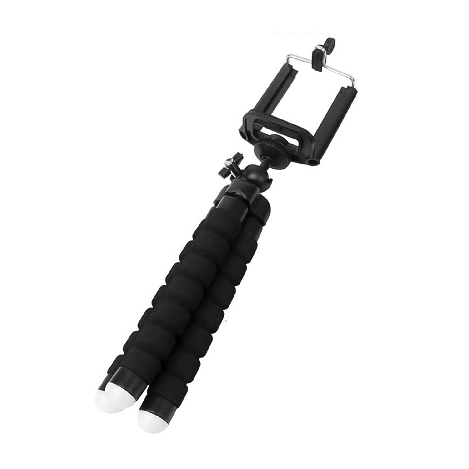Portable Mini Octopus Tripod Stand with Phone Holder for Live Selfie, Mobile Phone Portable and Adjustable Stand travel sahayak