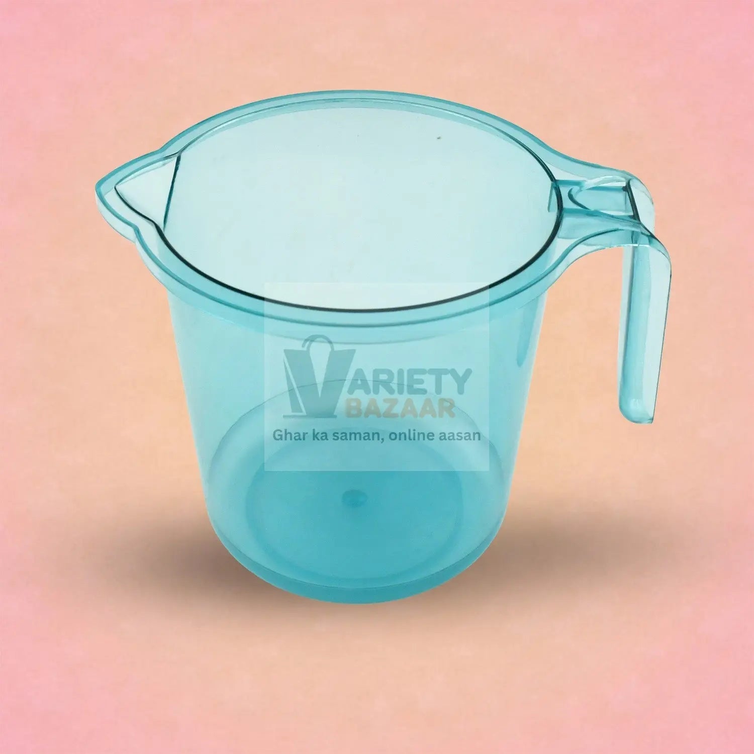 4240 Bathroom Accessories & Organization - High Quality Plastic Mug for Bathroom, PP Material, Muga (Mix Color 1 Pc) Travel Sahayak