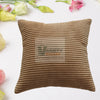4317 Throw Pillow Covers, 16x16 inch, Pack of 1 Couch Pillows Cover, Soft Corduroy Decorative Pillow Covers, Square Pillowcase for Bed Sofa Chair Bedroom Home Farmhouse Decor (1 Pc) Travel Sahayak