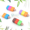 4349 Ice cream Shape Eraser for Girls & Boys 3D Eraser for School B'Day Return Gift Ice Cream Theme Shape Erasers Pencils Set for Kids Educational Stationary kit, School Supplies (1 Set 4 Pc) Travel Sahayak