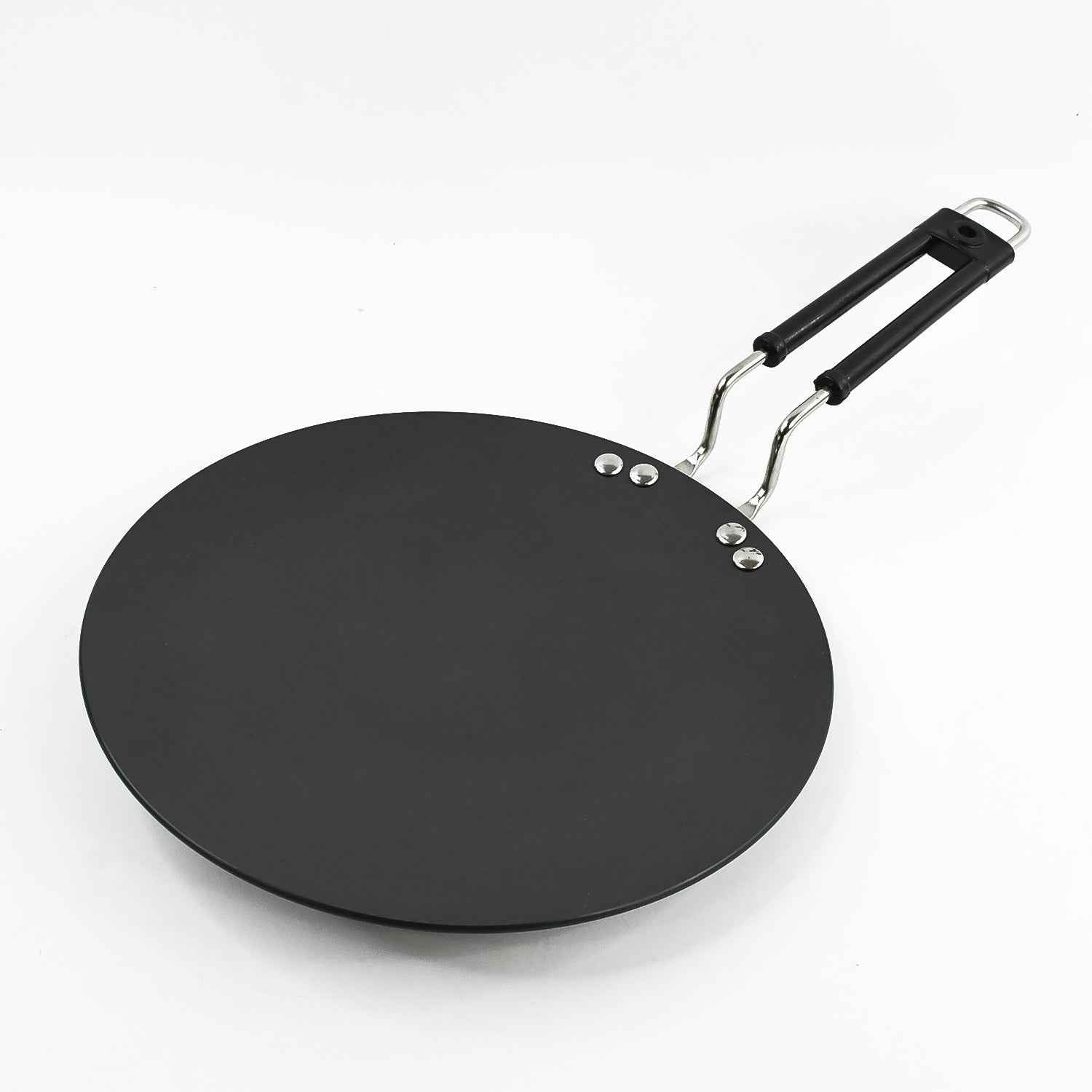Compact Non-stick Flat Roti Tawa (9 Inch  1 Pc)