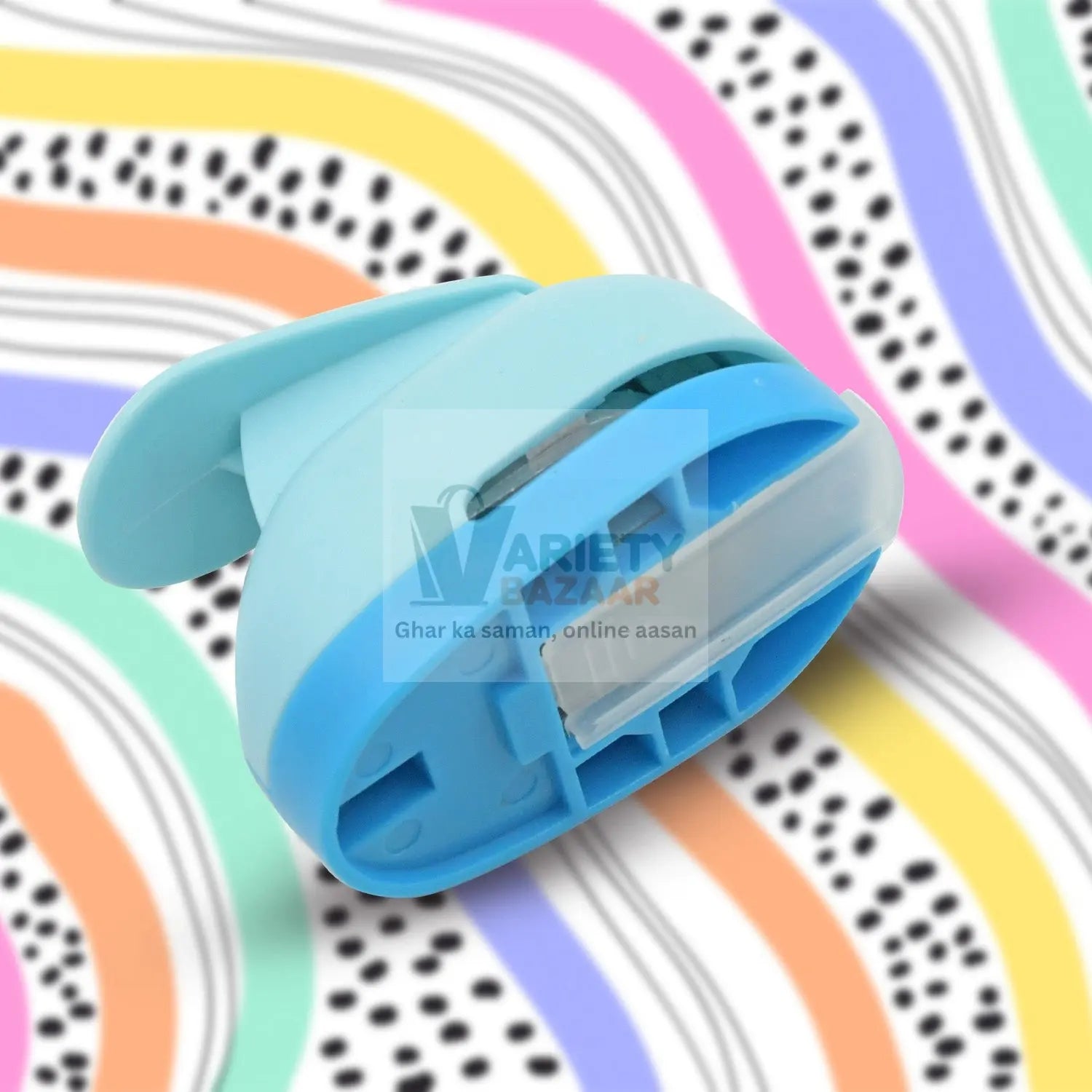 4553 Hole Punch, Kids Paper Craft Punches Decorative, Hole Puncher for Crafting Scrapbook Nail Designs, for Kids Adults Travel Sahayak
