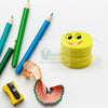 4564 Cute Smile Emoji Erasers, Cute Smile Face Rubber Eraser Dentist Dental Clinic School Kid for School Going Kids/Birthday Party Return Gift Set (4pc Set) Travel Sahayak