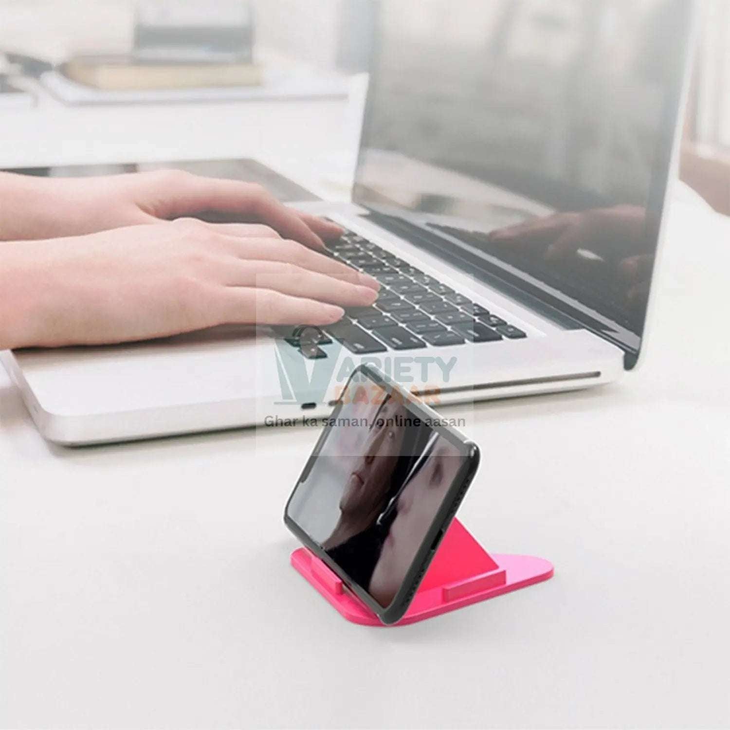 4615 Pyramid Mobile Stand With 3 Different Inclined Angles Wukusy