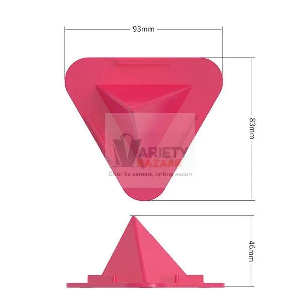 4615 Pyramid Mobile Stand With 3 Different Inclined Angles Wukusy