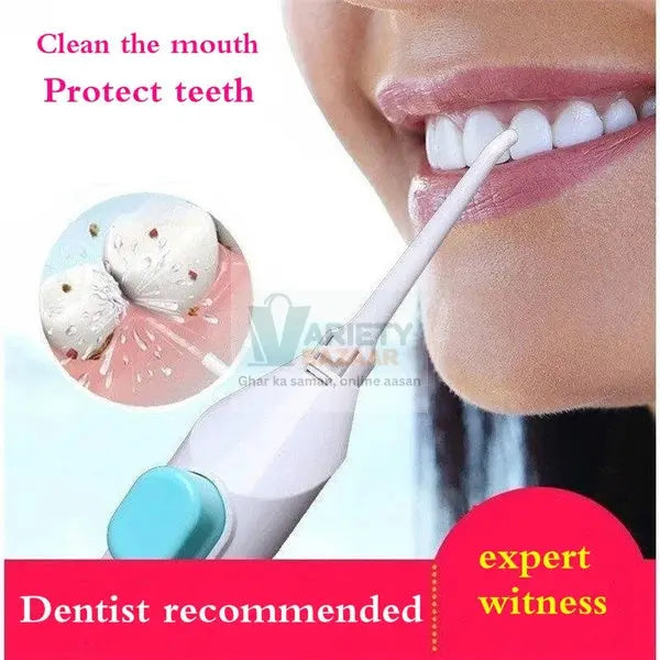 4618 Smart Water Flosser Teeth Cleaner For Cleaning Teeth Travel Sahayak