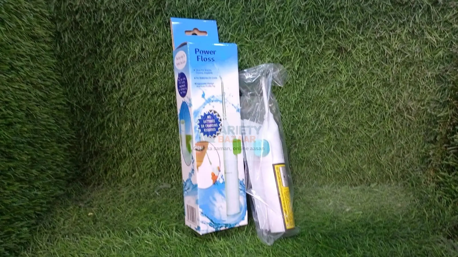 4618 Smart Water Flosser Teeth Cleaner For Cleaning Teeth Travel Sahayak