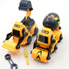 4647 Engineering vehicles Nut Assembly Vehicle Toy, DIY Nut Assembly Vehicle Model Toy Highly Simulation Children Kids Car Model Toy Set (2 Pc Set) Travel Sahayak