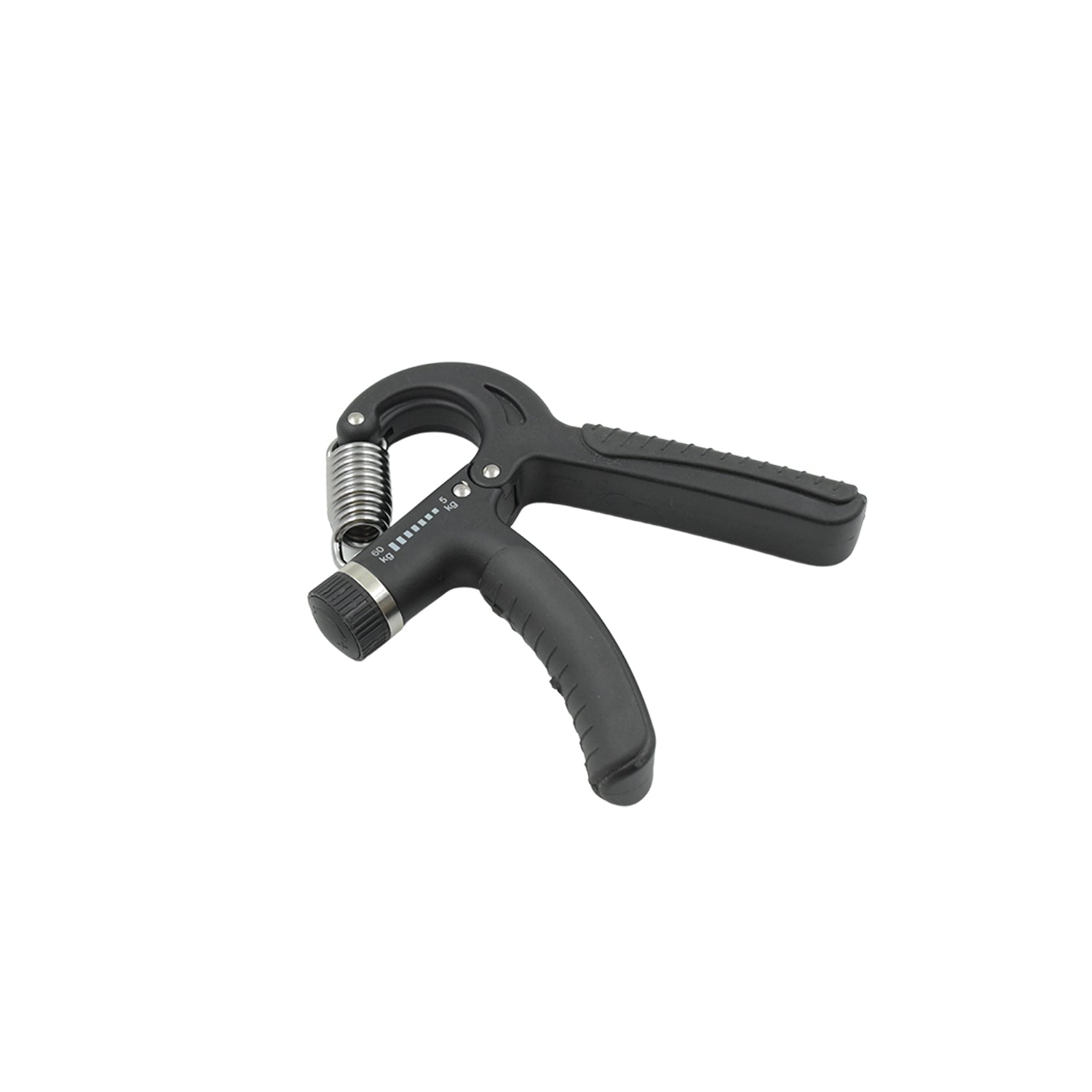Gym Fitness Hand Grip Men Adjustable Finger Heavy Exerciser Strength for Muscle Recovery Hand Gripper Trainer strengthener (1 Pc) Variety Bazaar